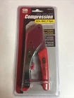 Gardner Bender COM-310 F-type Compression Crimp Tool With Locking Close, Compact New. Price: $9.99.