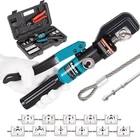 Amzcnc Wire Rope Crimping Tool Kit, Swaging For Aluminum Ferrules And... New. Price: $124.89.