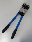 Iwiss HX-50BI Crimper For Awg 8 1/0, Cable Lug Crimping Tool Used. Price: $29.99.