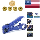 Effortless Cutting And Stripping Tool Utp Coax Cables - Datashark 70029 New. Price: $33.14.