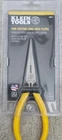 Klein Tools D203-7 Side-cutting Long-nose Pliers Forged Steel Yellow Handle New. Price: $19.99.