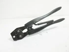 Amp 69477-1 Mod-d Daht Coaxicon Hand Crimp Tool Used. Price: $42.83.