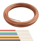 Thermostat Wire, 50 Ft, 18/8, Doorbell Solid Copper, Gauge, Conductor New. Price: $77.99.