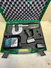 Greenlee ESP710L11 1-11/32 Cordless Structural Punch Kit 18V Li-ion Stud Used. Price: $1999.99.