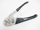 Buchanan 11210 Hand Crimp Tool With MS3191-20A Locator # 24 Awg Used. Price: $38.80.