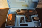 Thomas & Betts Ton Hydraulic Crimper Model Blackburn TMB12PCR-LI Used. Price: $699.00.
