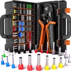 Someline Ferrule Crimping Tool, Ratchet Pliers For AWG23-7 With Sizes Wire En New. Price: $48.38.