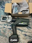 Greenlee 12 Ton Crimper ,2 New Batteries Charger Used. Price: $1200.00.