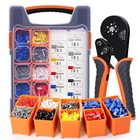 2200PCS Hexagonal Ferrule Crimping Tool Kit Amliber AWG30-5 Self-adjustin New. Price: $56.19.