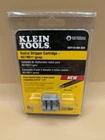New Klein Tools VDV110-004-SEN Cartridge For Radial Stripper RG7/RG11 Gray. Price: $13.99.