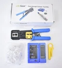 Ubigear Professional Pass-through Crimper Tool Kits Network Phone/cable Tester Open. Price: $10.00.