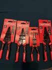 Craftsman 8" Wire Strippers Pliers Crimping Cutting Electrical Fs New. Price: $40.00.