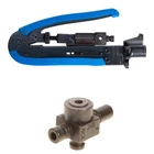 RG59 RG6 RG11 Compression Tool Bnc Rca Connectors Professional Crimper New. Price: $28.13.