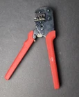 Molex 64016-0200 Tool Hand Crimper 16-28AWG Side Crimping Used. Price: $129.95.