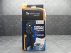 Newhouse Electric Ferrule Crimping Tool Kit W/ Crimper & Wire Connectors Used. Price: $9.80.