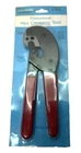 Archer (radio Shack) Professional Hex Crimping Tool 278-243 Cushioned Handles New. Price: $9.88.