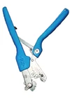 Thomas & Betts TBM25S Color-keyed Crimping Tool, Blue Handles Used. Price: $70.00.