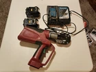 Burndy Patriot PATCUT129-LI 18V Cable Cutter Used. Price: $649.99.