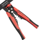 Amazon Basics Self-adjusting Wire Stripper And Crimping Tool, Black/red New. Price: $12.21.