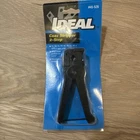 Ideal Coax Stripper 2-STEP #45-526 New In Package. Price: $19.50.