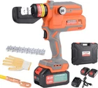 Hzlzrz Electric Hydraulic Crimping Tool 12 Ton Battery New. Price: $327.28.