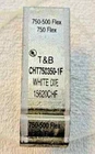 (25) Thomas & Betts HTC1000 Crimp Die Cover, CHT750350-1FWC, 750-500 Flex, New. Price: $129.00.