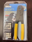 Ideal Coax And Crimp Tool 30-433F Wire Stripper New. Price: $9.95.