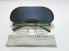 Clariti Konishi C1 Black/gold Flex-titanium Eyeglasses Frame New. Price: $66.99.