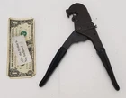 Thomas & Betts Sta-kon WT-145A Shure Stake Ratcheting Crimper Pliers Used. Price: $28.04.