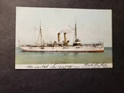 1907 Cruiser Uss Tacoma CL-20 Muller Naval Postcard. Price: $19.99.