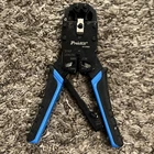 Proskit CT-376KX Crimper & Wire Stripper Tool Black Blue Handles Used. Price: $13.95.