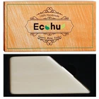 Ecohu Square Folder - Genuine Bone, Paper & C, Ivory White New. Price: $12.49.