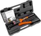 16 Ton Hydraulic Wire Crimper Battery Cable Lug Terminal Crimping Tool With Stan New. Price: $181.99.