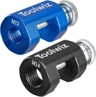 Toolwiz Spark Plug 2PCS, High Precise Gapping Adjustment Kit For 1 New. Price: $11.83.