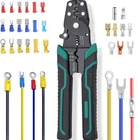 Tnisesm Wire Crimping Tool, Multifunctional Stripping Pliers New. Price: $16.86.