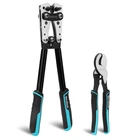 Duratech Battery Cable Lug Crimping Tool With Cutter-wire Black And Blue New. Price: $62.64.