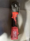 Milwaukee M18 ONEHCCT60 18V 6T Cable Crimper / Bare Tool New. Price: $1300.00.