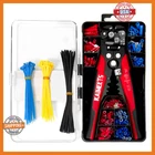 Kaiweets Automatic Wire Stripper With 260PCS Crimp Connectors And Terminals New. Price: $46.08.