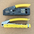 Klein Tools VDV226-107 Compact Ratcheting Modular Crimper + VDV211-048 Used. Price: $29.95.