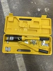 Yescom 10 Ton Hydraulic Cable Terminal Wire Crimping Tool With Dies (YES1649) New. Price: $45.00.