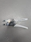 Crimp Tool Fiber Optic Ideal Industries 28-305 Used. Price: $22.50.