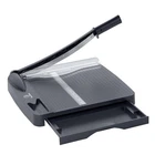 Inch Guillotine Paper Cutter, Heavy Duty & Trimmer, 12-... New. Price: $46.32.