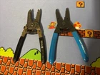Matco Tools WS515 & Klein Wire Stripper Pliers Cutters Used. Price: $10.00.