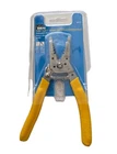 Ideal 45-221 Reflex Super T-stripper Wire Stripper, Stainless Steel New. Price: $19.98.