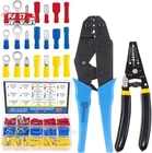 Glarks Professional Self-adjustable Ratchet Wire Crimping Pliers Awg 22-10 And New. Price: $37.37.