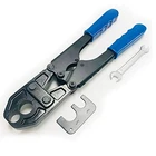 Efield 1/2-INCH 3/4-INCH Combo Pex Pipe Crimping Tool For Copper Ring Go-no-go New. Price: $59.65.