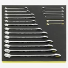 Stahlwille Open Box Tcs 13A/19 Combination Sae Wrench Set Inlay, 3/16" - New. Price: $485.86.