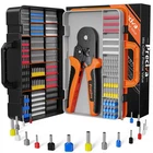 Ferrule Crimping Tool Kit, Hexagonal Crimper AWG23-10/0.25-6MM With ... New. Price: $41.27.