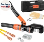 Hydraulic Crimping Tool And Wire Kit, Range 12AWG-2/0AWG, 9 Pairs New. Price: $62.98.