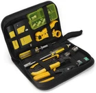F Compression Tool Coax Cable Crimper Kit, Adjustable RG6 RG59 RG11 75-5 75-7 New. Price: $71.99.